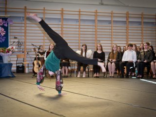 Zakończenie roku szkolnego klas maturalnych