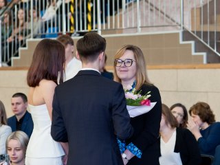 Zakończenie roku szkolnego klas maturalnych