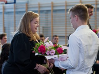 Zakończenie roku szkolnego klas maturalnych