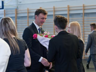 Zakończenie roku szkolnego klas maturalnych