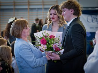 Zakończenie roku szkolnego klas maturalnych