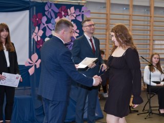 Zakończenie roku szkolnego klas maturalnych