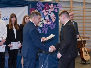 Zakończenie roku szkolnego klas maturalnych