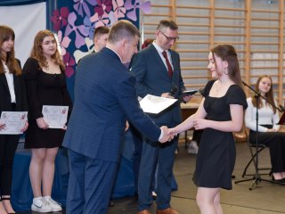 Zakończenie roku szkolnego klas maturalnych