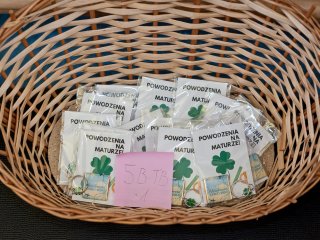 Zakończenie roku szkolnego klas maturalnych