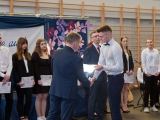 Zakończenie roku szkolnego klas maturalnych