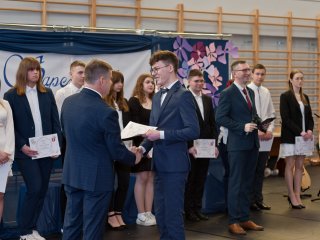 Zakończenie roku szkolnego klas maturalnych