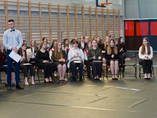 Zakończenie roku szkolnego klas maturalnych