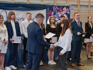 Zakończenie roku szkolnego klas maturalnych