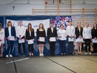 Zakończenie roku szkolnego klas maturalnych