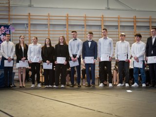 Zakończenie roku szkolnego klas maturalnych