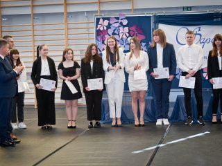 Zakończenie roku szkolnego klas maturalnych