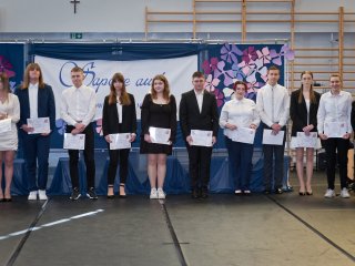 Zakończenie roku szkolnego klas maturalnych