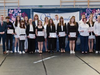 Zakończenie roku szkolnego klas maturalnych