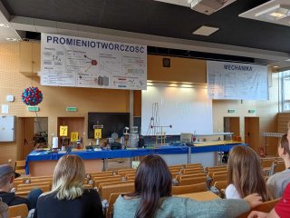 Pokazy Fizyczne w UMCS w Lublinie