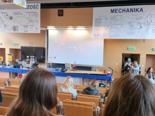 Pokazy Fizyczne w UMCS w Lublinie