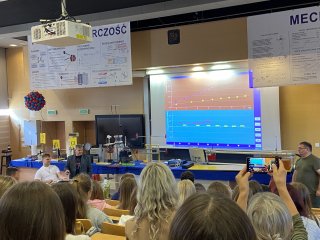 Pokazy Fizyczne w UMCS w Lublinie