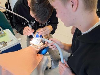 Uczniowie Budowlanki na Lubelskim Festiwalu Nauki