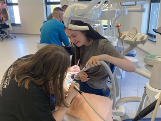 Uczniowie Budowlanki na Lubelskim Festiwalu Nauki