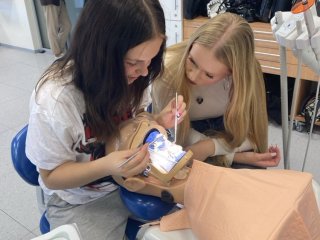 Uczniowie Budowlanki na Lubelskim Festiwalu Nauki