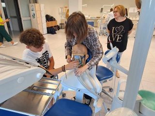 Uczniowie Budowlanki na Lubelskim Festiwalu Nauki