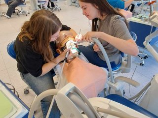 Uczniowie Budowlanki na Lubelskim Festiwalu Nauki