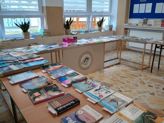 SU organizuje kiermasz książek