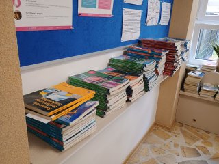 SU organizuje kiermasz książek