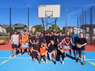 Pierwszy turniej koszykówki 3x3