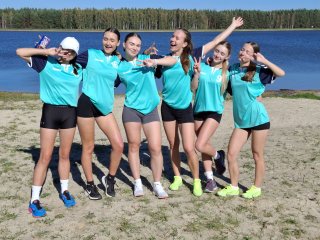 Awans sztafet dziewcząt i chłopców na Licealiadę Wojewódzką!