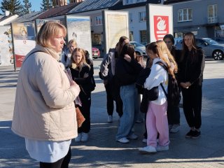 Spacerek po historyczno-literackim Biłgoraju