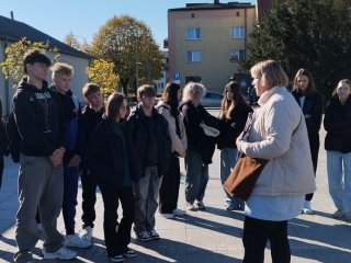 Spacerek po historyczno-literackim Biłgoraju