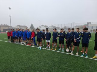 Inauguracja boiska - rozgrywki międzyszkolne