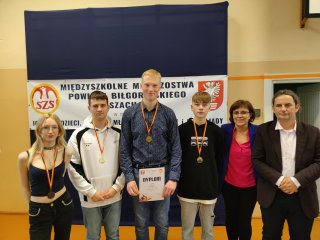 Reprezentacja ZSBiO Mistrzem Powiatu w szachach!