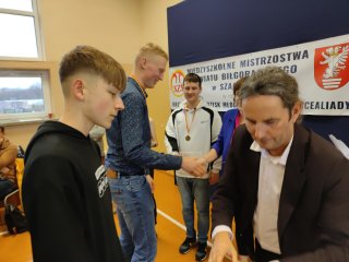 Reprezentacja ZSBiO Mistrzem Powiatu w szachach!