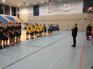 Turniej w halową piłkę nożną