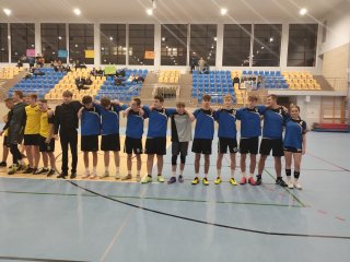 Turniej w halową piłkę nożną