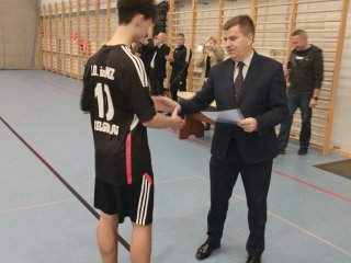 Turniej w halową piłkę nożną