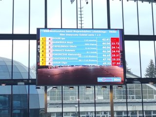 Półfinał i finał wojewódzkiej licealiady w pływaniu