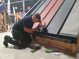 Bartłomiej Bartosiewicz wicemistrzem dekarstwa