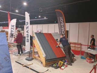 Bartłomiej Bartosiewicz wicemistrzem dekarstwa