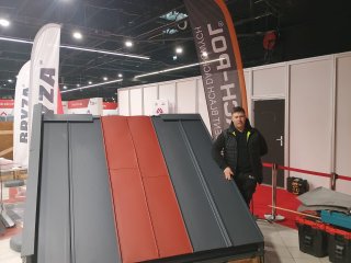 Bartłomiej Bartosiewicz wicemistrzem dekarstwa