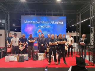 Bartłomiej Bartosiewicz wicemistrzem dekarstwa