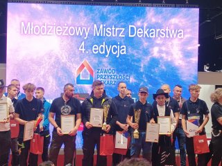 Bartłomiej Bartosiewicz wicemistrzem dekarstwa