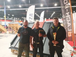 Bartłomiej Bartosiewicz wicemistrzem dekarstwa