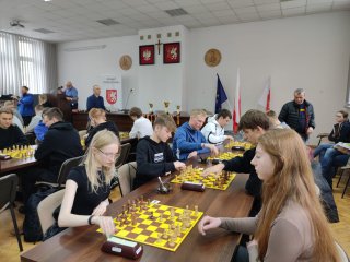 Udany start szachistów!