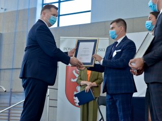 Uroczyste otwarcie wyremontowanej hali sportowej