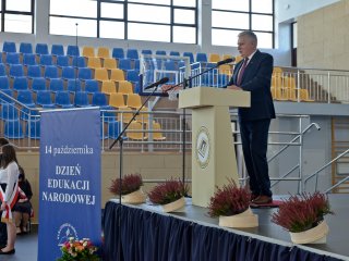 Uroczyste otwarcie wyremontowanej hali sportowej