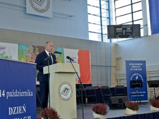 Uroczyste otwarcie wyremontowanej hali sportowej