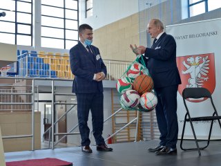 Uroczyste otwarcie wyremontowanej hali sportowej